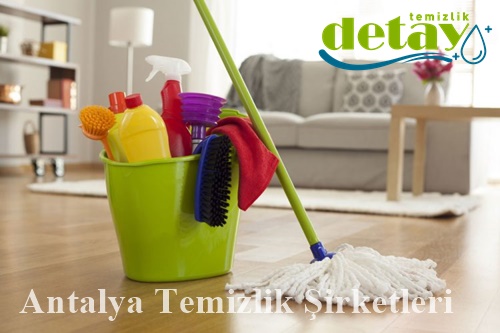 Antalya temizlik şirketleri
